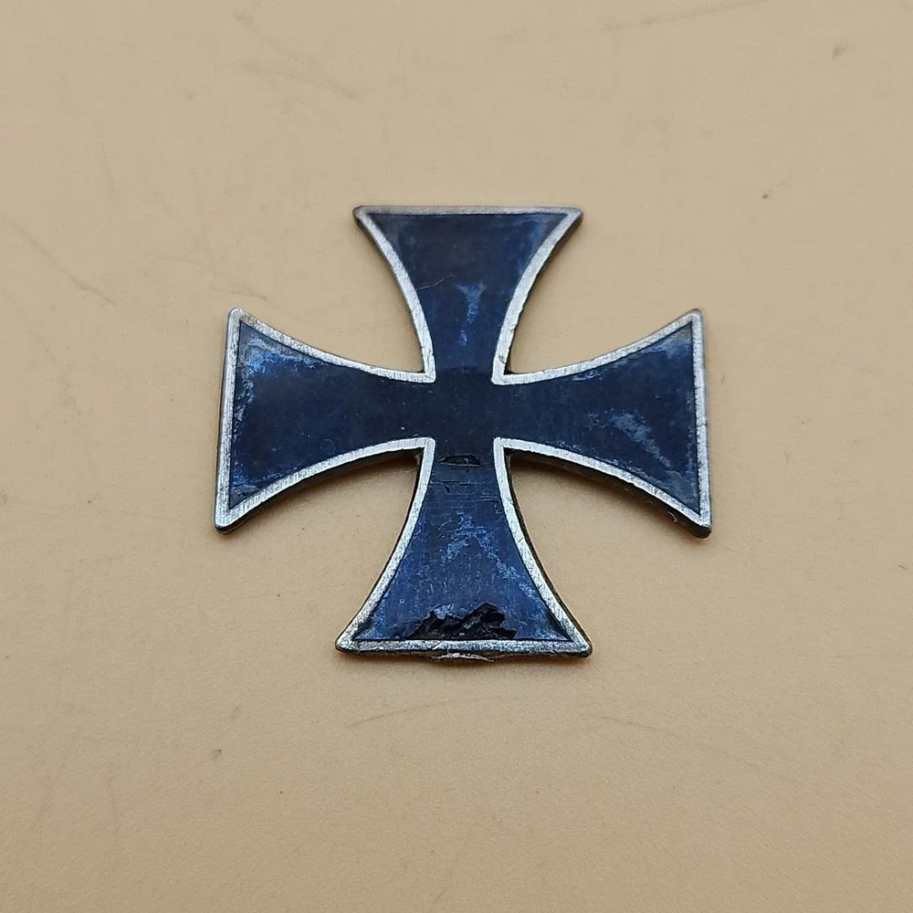 Vintage Metal Iron Cross Germany‎ 1 Inch